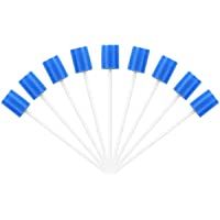 SUPVOX 100 esponjas desechables para el cuidado de la boca- esponja de limpieza de dientes